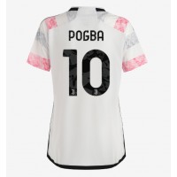 Juventus Paul Pogba #10 Vonkajší Ženy futbalový dres 2023-24 Krátky Rukáv